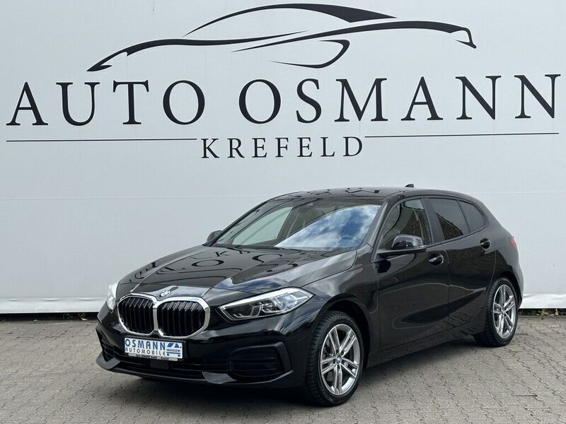 Schwarz Gebraucht 2023 BMW 116 Advantage Kleinwagen | 25.950 € (Fairer Preis) - Bild 1/4