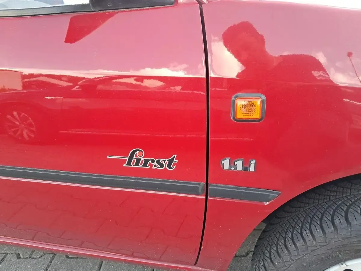 Gebraucht Citroën AX 60 PS (44 kW) 1994 Rot Kleinwagen