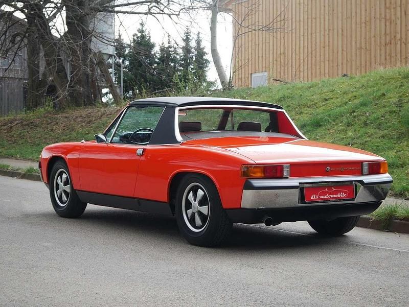 Gebraucht Porsche 914 110 PS (80 kW) 1970 Blutorange Cabrio