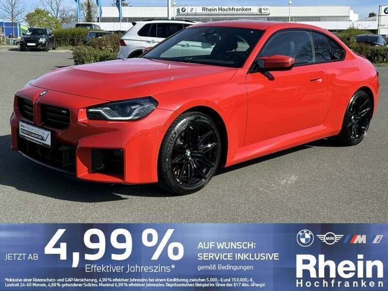 Rot Gebraucht 2024 BMW M2 Performance Coupé | 55.990 € (Guter Preis) - Bild 1/4