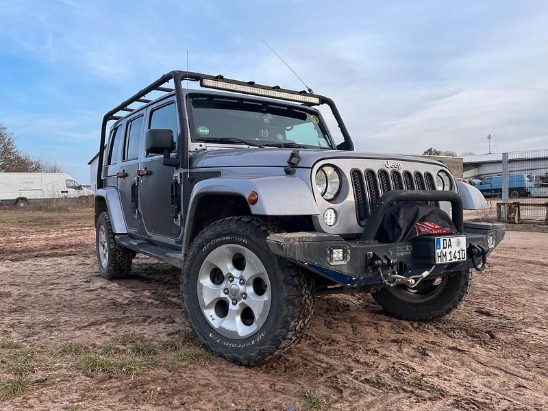 Silber Gebraucht 2014 Jeep Wrangler SUV | 24.999 € (Guter Preis) - Bild 1/4