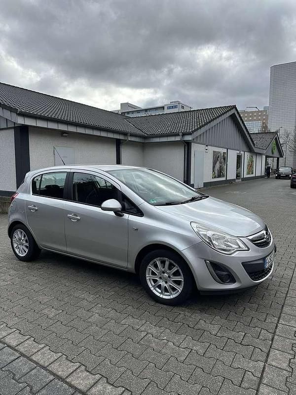 Gebraucht Opel Corsa Satellite 86 PS (63 kW) 2011 Grau Kleinwagen