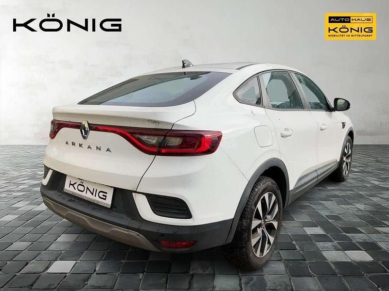 Gebraucht Renault Arkana Equilibre 140 PS (102 kW) 2023 Schneeweiß SUV