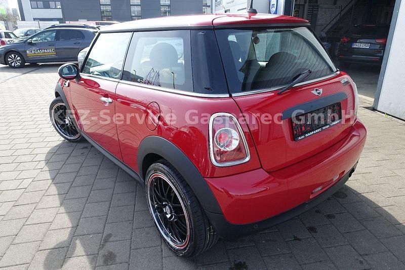 Usado Mini ONE 75 HP (55 kW) 2012 Vermelho Citadino