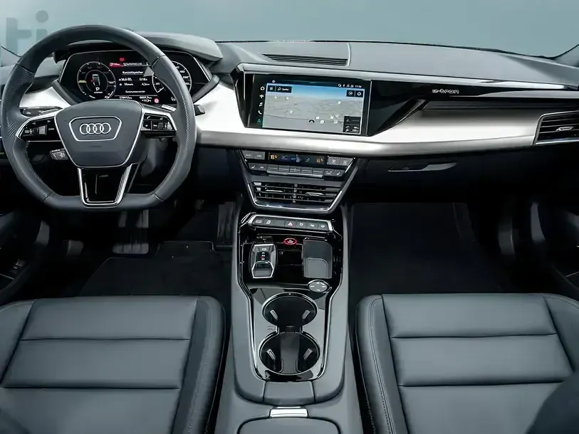 Gebraucht Audi e-tron GT quattro 350 kW (476 PS) 2023 Weiß Limousine