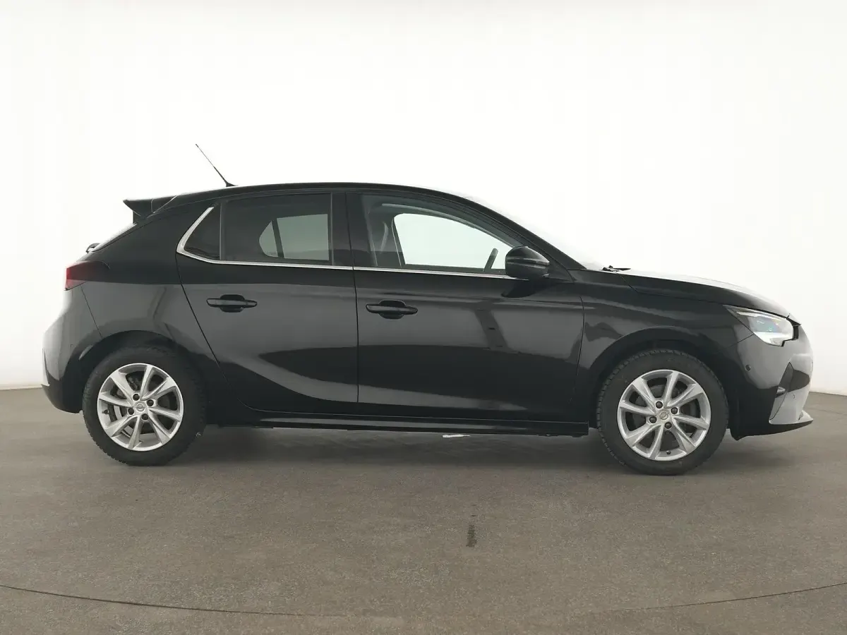Gebraucht Opel Corsa Elegance 101 PS (74 kW) 2023 Schwarz Kleinwagen