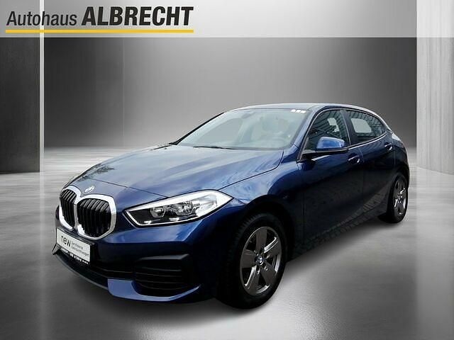 Gebraucht BMW 118 Advantage 140 PS (102 kW) 2019 Blau Kleinwagen