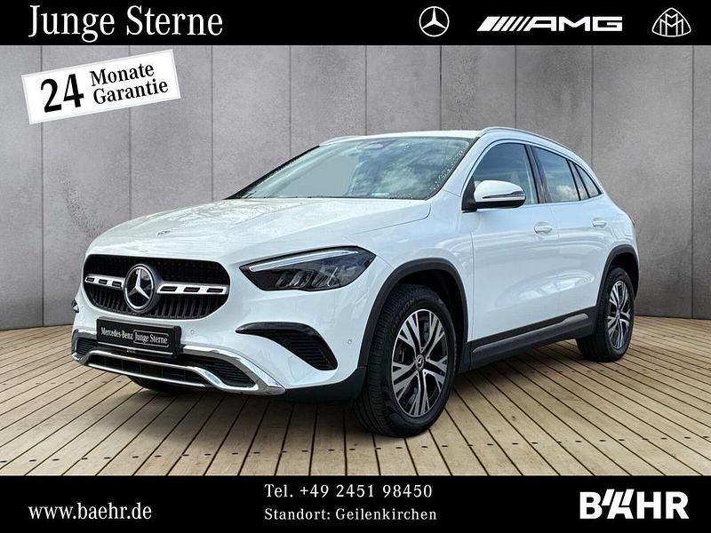 Gebraucht Mercedes GLA220 Progressive 190 PS (139 kW) 2025 Unilack polarweiß SUV