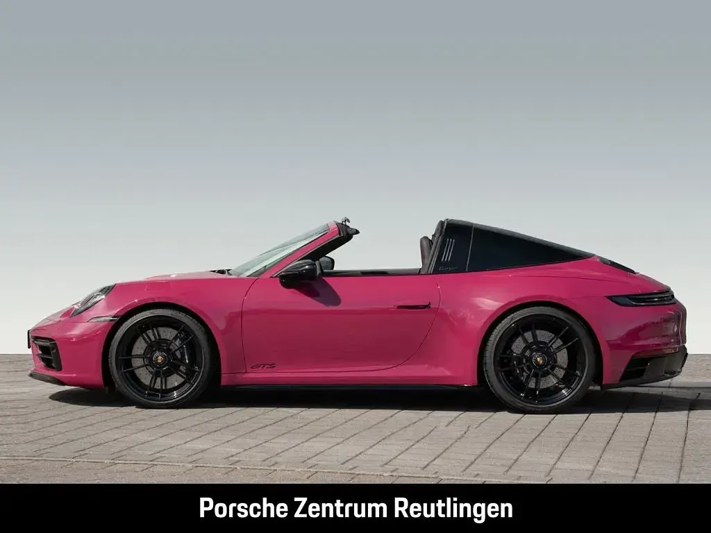 Gebraucht Porsche 911 Carrera 4 GTS Targa 480 PS (353 kW) 2023 Violett Cabrio