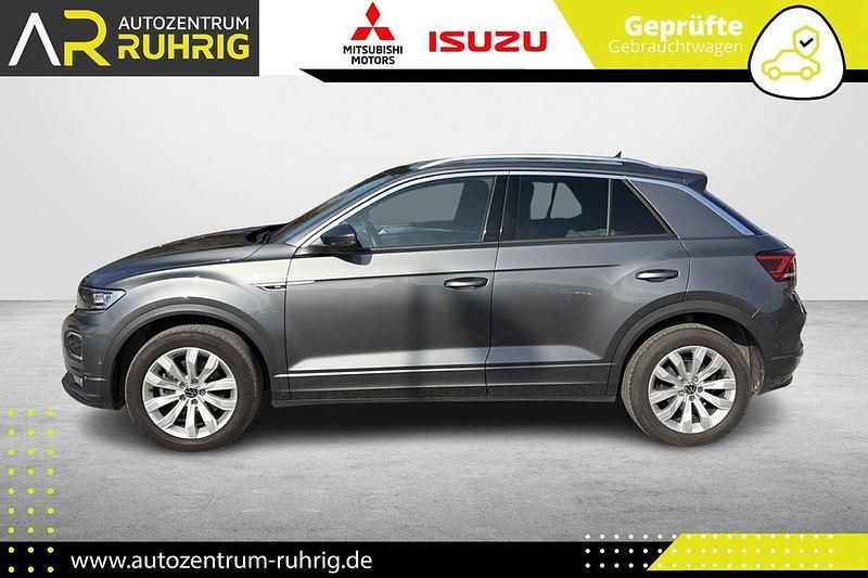 Gebraucht VW T-Roc Sport 150 PS (110 kW) 2022 Grau SUV