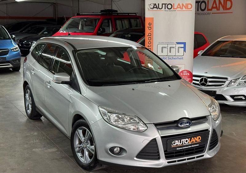 Gebraucht Ford Focus SYNC Edition 116 PS (85 kW) 2014 Silber Kombi
