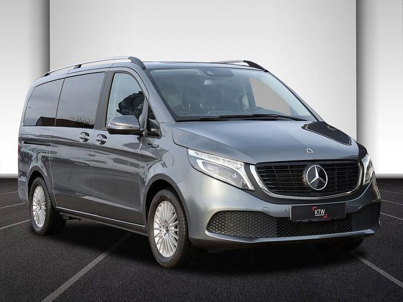 Gebraucht Mercedes EQV300 Avantgarde 150 kW (204 PS) 2021 Grau Van / Kleinbus