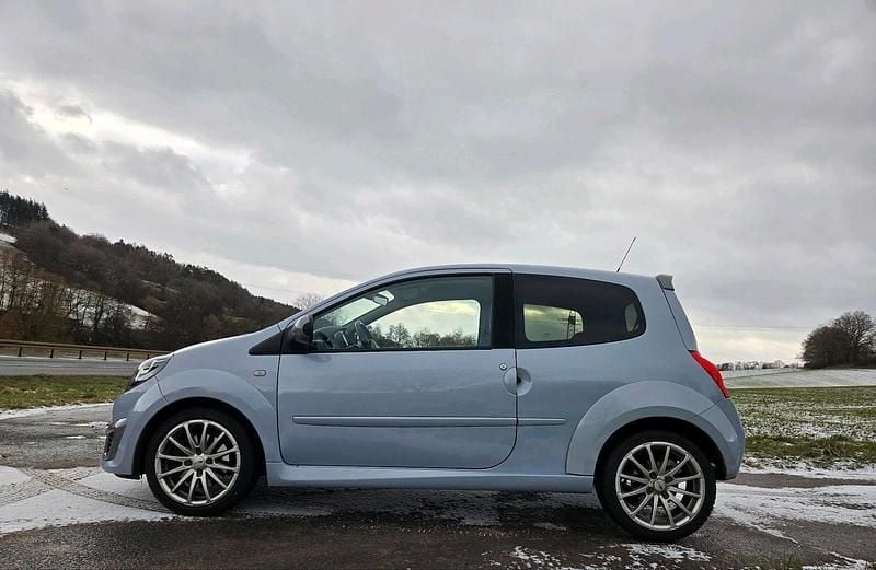 Gebraucht Renault Twingo R.S. 133 PS (97 kW) 2008 Silber Kleinwagen
