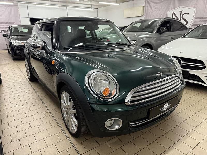 Gebraucht Mini ONE 98 PS (72 kW) 2010 Grün Kleinwagen