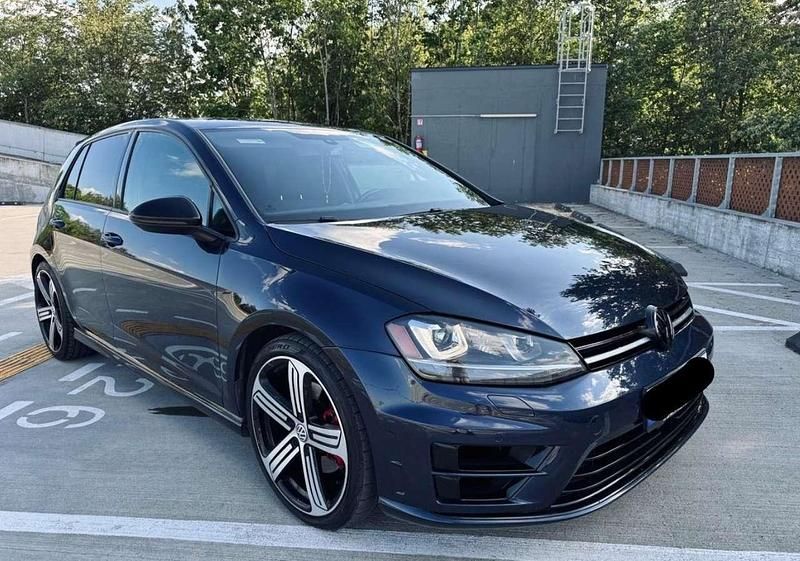 Blau Gebraucht 2017 VW Golf VII GTI Limousine | 13.400 € (Superpreis) - Bild 1/4