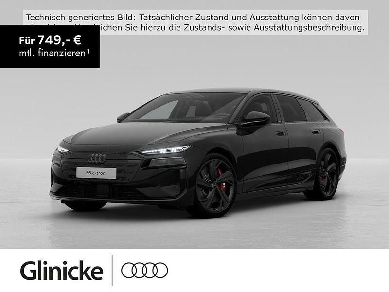 Schwarz Gebraucht 2025 Audi S6 e-tron Sport Limousine | 89.950 € (Guter Preis) - Bild 1/3