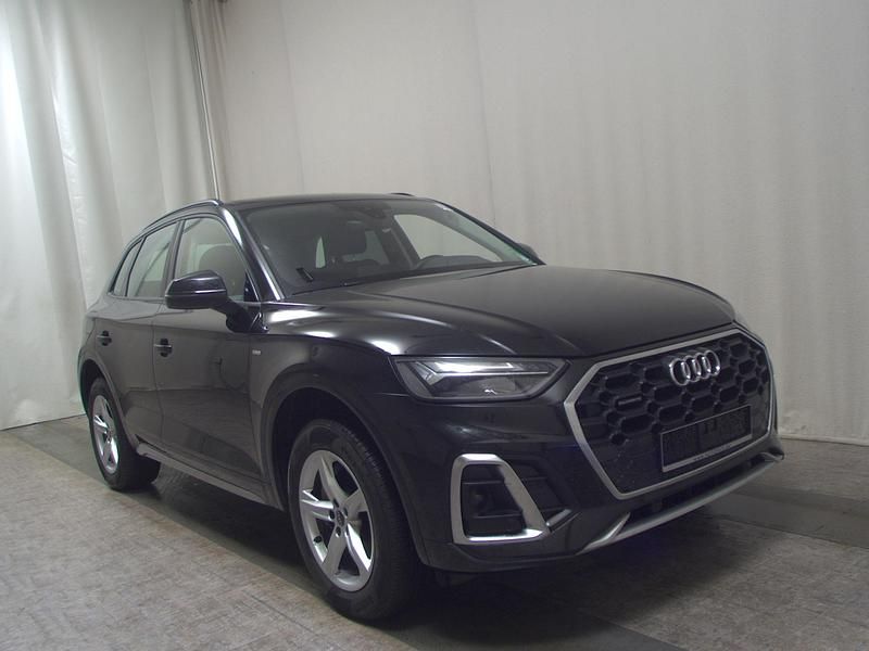 Gebraucht Audi Q5 S-Line 265 PS (194 kW) 2021 Mythosschwarz metallic SUV
