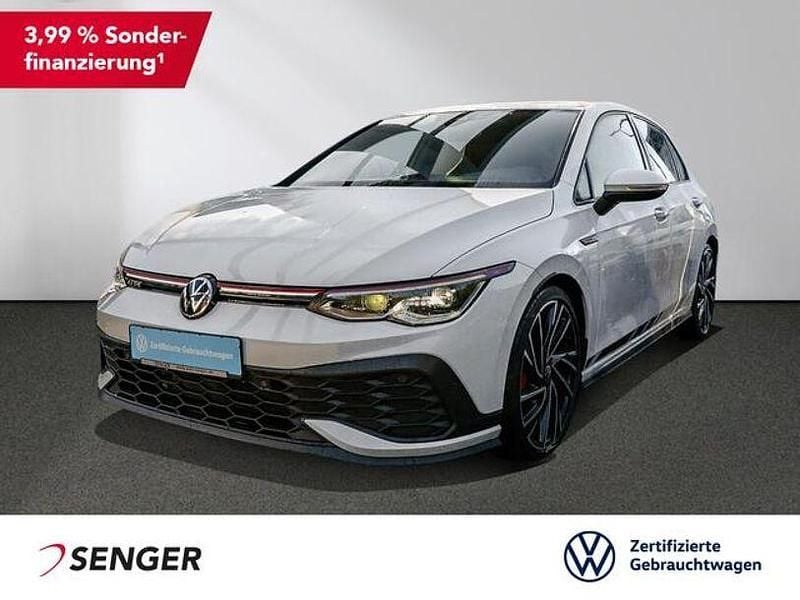 Pure white Gebraucht 2021 VW Golf VIII GTI Clubsport Limousine | 29.380 € (Guter Preis) - Bild 1/3