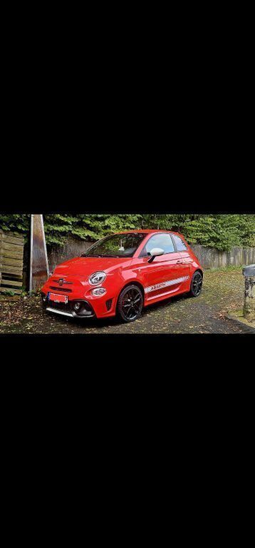Rot Gebraucht 2016 Abarth 500 Kleinwagen | 11.990 € (Fairer Preis) - Bild 1/4
