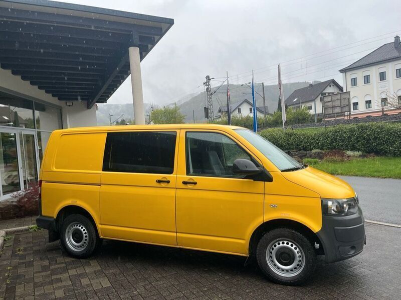 Gebraucht VW T5 84 PS (61 kW) 2012 Gelb Van