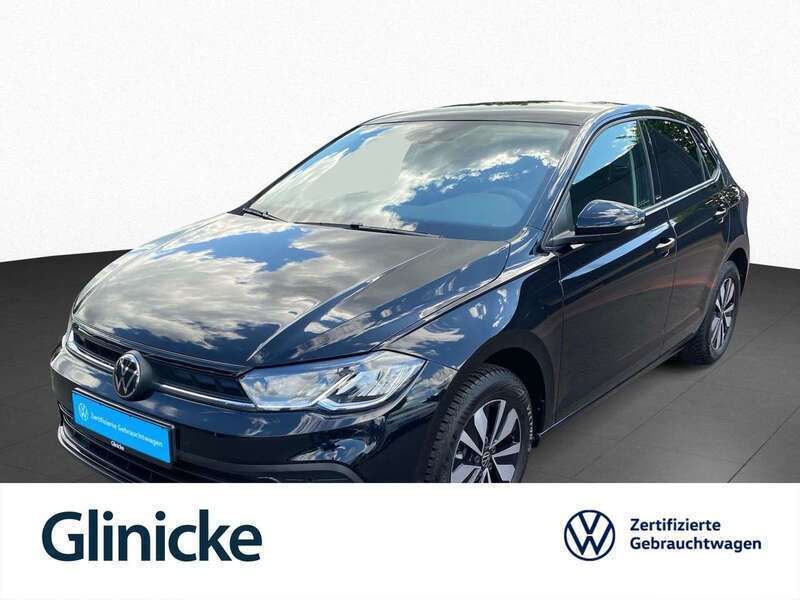 Schwarz Gebraucht 2024 VW Polo Move Limousine | 19.433 € (Fairer Preis) - Bild 1/3