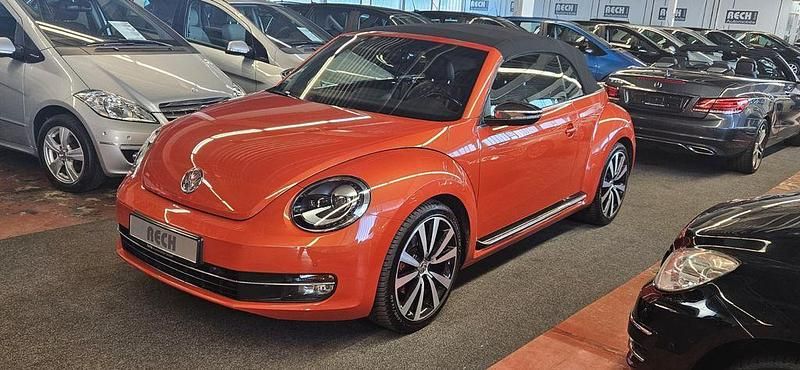Gebraucht VW Beetle Cabriolet Exclusive 220 PS (161 kW) 2016 Orange Cabrio