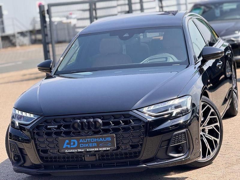 Schwarz Gebraucht 2022 Audi A8 Exclusive Limousine | 65.800 € - Bild 1/4
