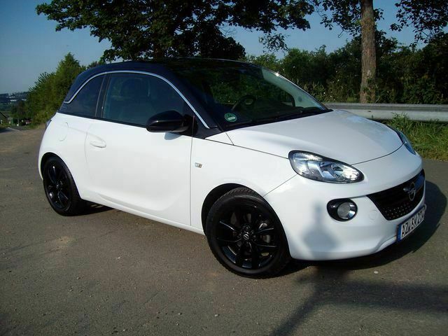 Gebraucht Opel Adam Jam 95 PS (69 kW) 2018 Weiß Kleinwagen