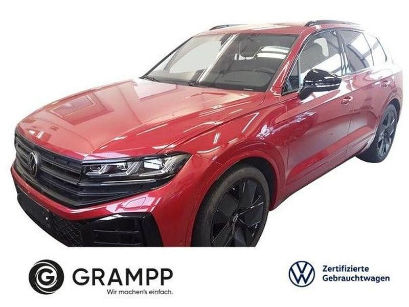 Rot Gebraucht 2023 VW Touareg R-line SUV | 64.980 € (Guter Preis) - Bild 1/4