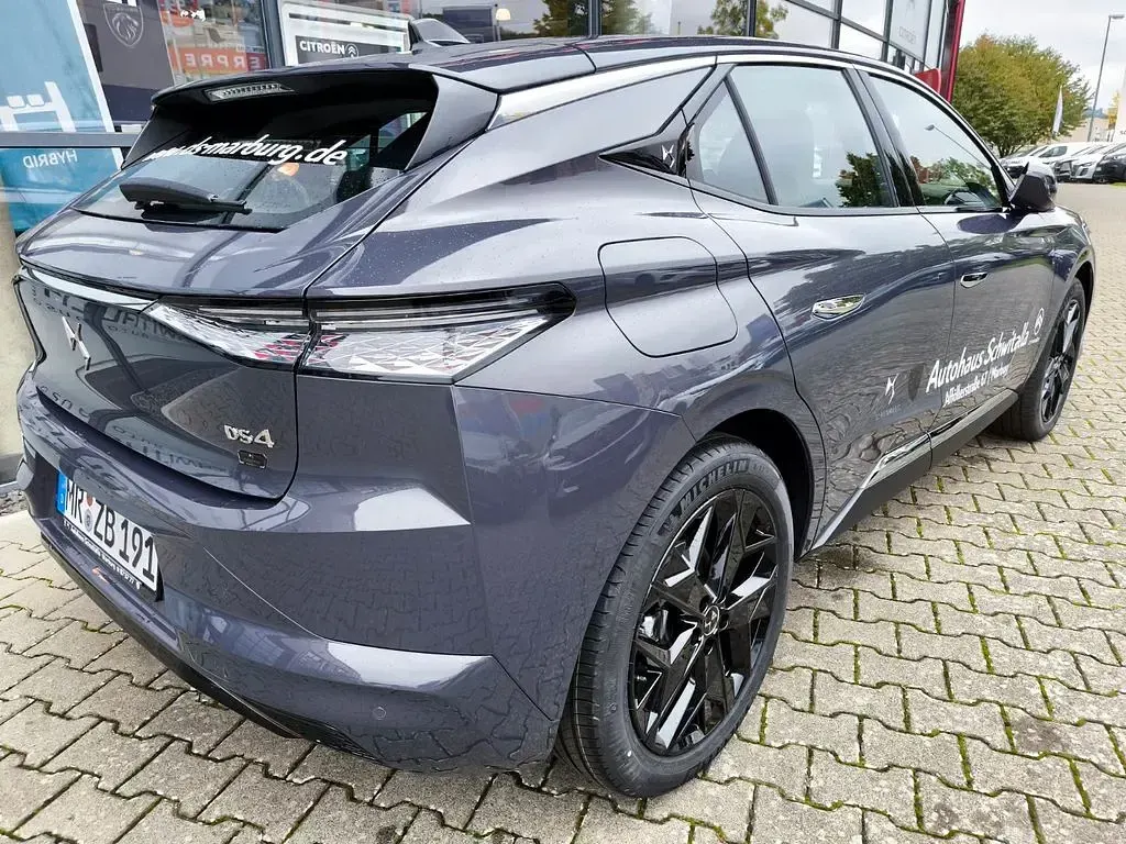 Gebraucht DS Automobiles DS4 136 PS (100 kW) 2025 Grau SUV