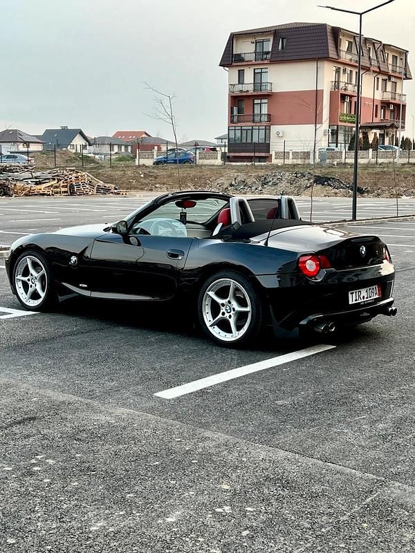 Gebraucht BMW Z4 M Sport 170 PS (125 kW) 2005 Schwarz Cabrio