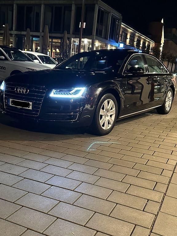 Gebraucht Audi A8L Ambiente 262 PS (192 kW) 2017 Schwarz Limousine