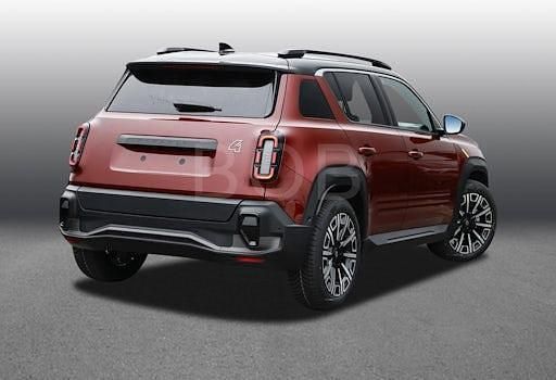 Gebraucht Renault 4 E-Tech Iconic 110 kW (150 PS) 2026 Karmesinrot + dach black pear SUV