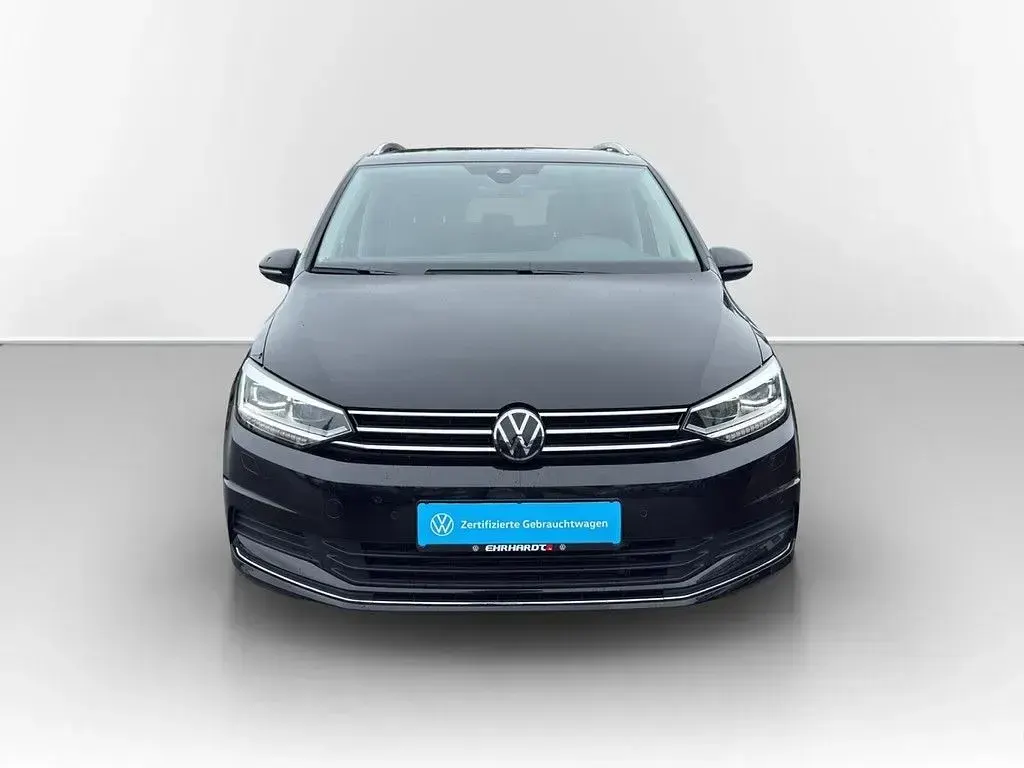 Gebraucht VW Touran Goal 150 PS (110 kW) 2025 Schwarz Van / Kleinbus