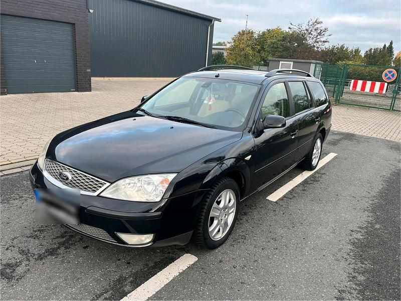 Schwarz Gebraucht 2005 Ford Mondeo Kombi | 700 € (Superpreis) - Bild 1/4