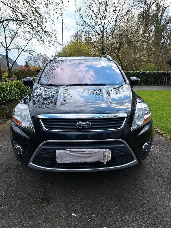 Gebraucht Ford Kuga Titanium 140 PS (102 kW) 2011 Schwarz SUV