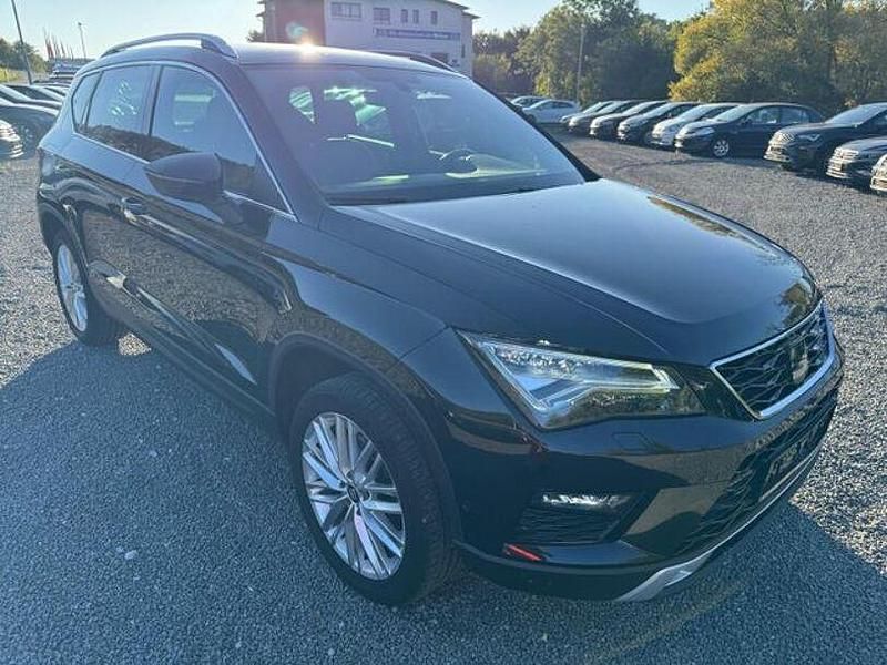 Schwarz Gebraucht 2019 Seat Ateca XCELLENCE SUV | 16.490 € (Guter Preis) - Bild 1/4