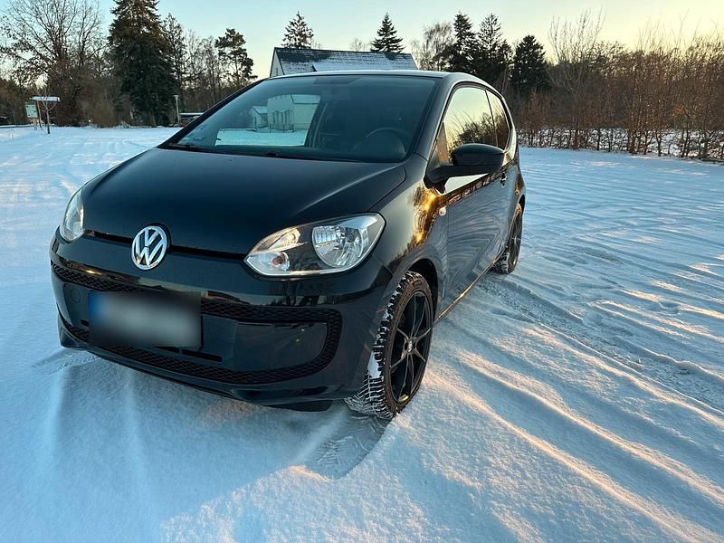 Gebraucht VW up! 60 PS (44 kW) 2011 Schwarz Kleinwagen