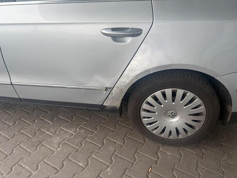 Second-hand VW Passat 2007 Argintiu Break