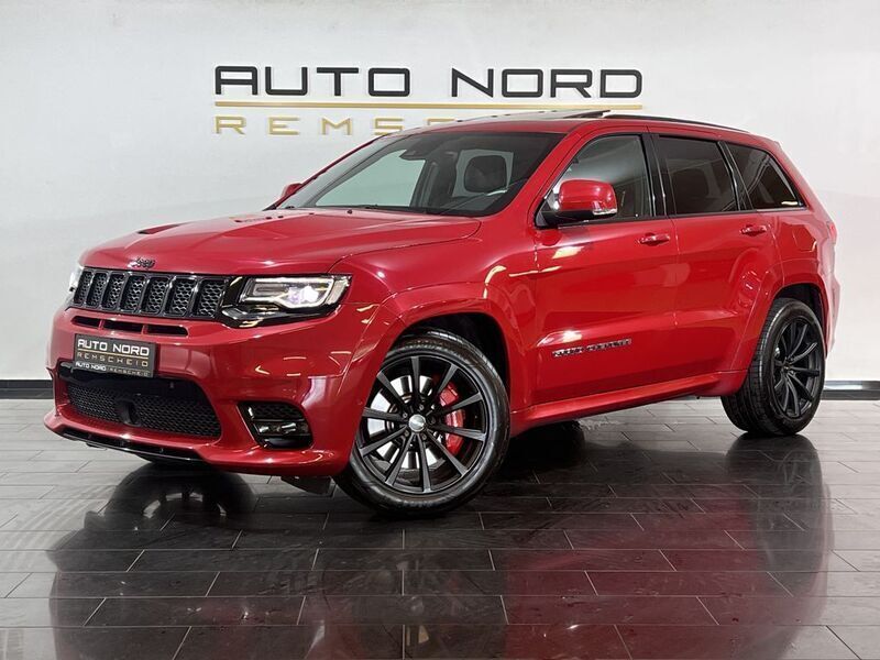 Rot Gebraucht 2017 Jeep Grand Cherokee SRT SUV | 39.990 € (Etwas zu teuer) - Bild 1/4