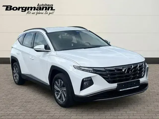 Usata Hyundai Tucson Select 150 CV (110 kW) 2021 Bianco SUV