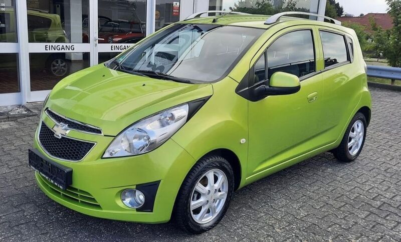 Grün Gebraucht 2012 Chevrolet Spark LS Kleinwagen | 3.500 € (Etwas zu teuer) - Bild 1/4