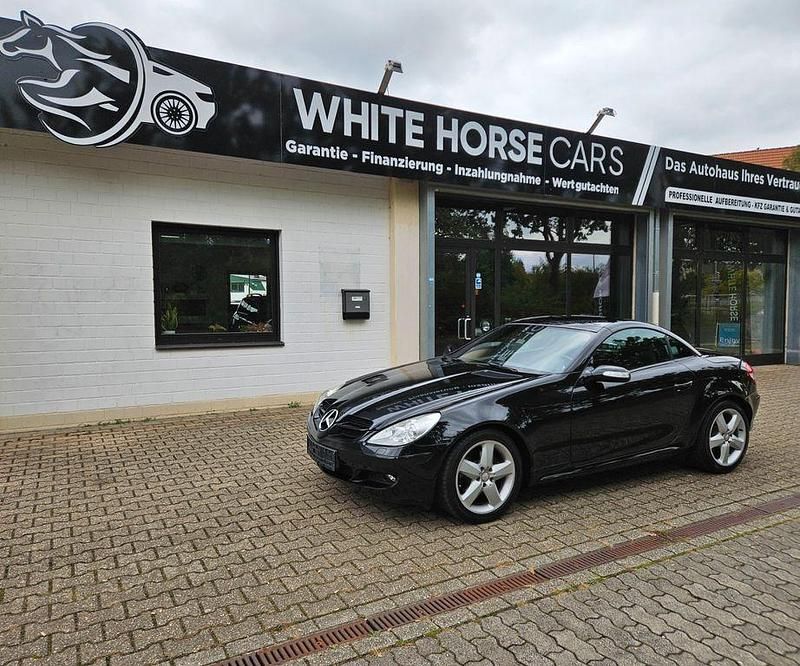 Gebraucht Mercedes SLK280 231 PS (169 kW) 2007 Schwarz Cabrio
