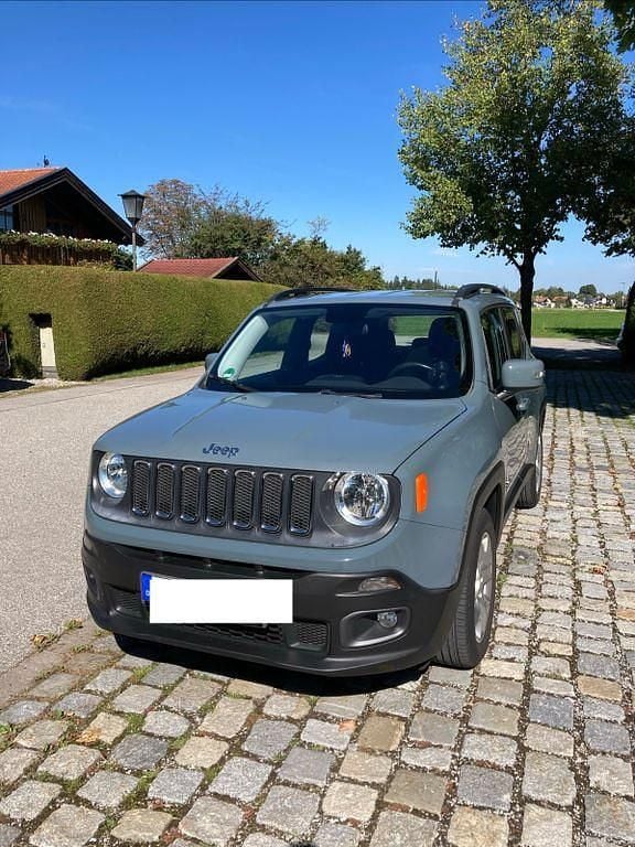 Grau Gebraucht 2014 Jeep Renegade Longitude SUV | 12.500 € (Fairer Preis) - Bild 1/4