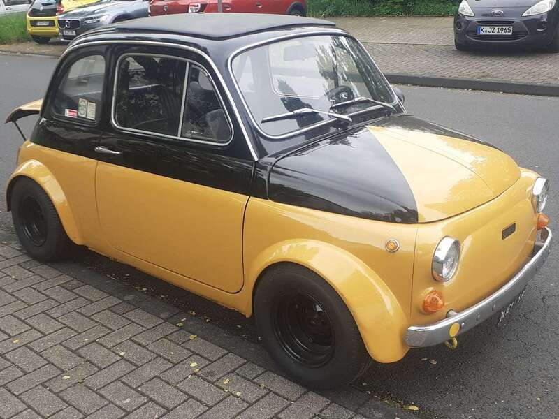 Schwarz Gebraucht 1971 Abarth 500 Kleinwagen | 13.500 € - Bild 1/4