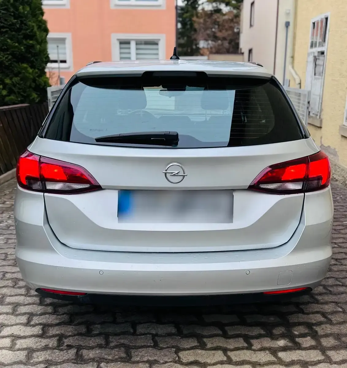 Gebraucht Opel Astra 105 PS (77 kW) 2022 Grau Kleinwagen