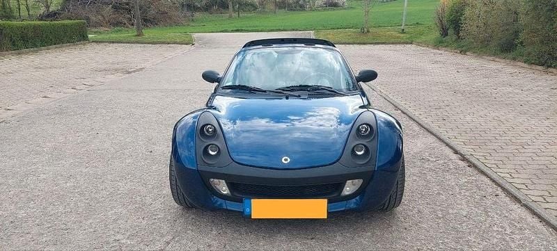 Gebraucht Smart Roadster Brabus 101 PS (74 kW) 2007 Blau Cabrio