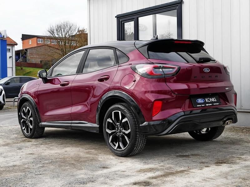 Usata Ford Puma ST-Line 125 CV (91 kW) 2023 Rosso SUV