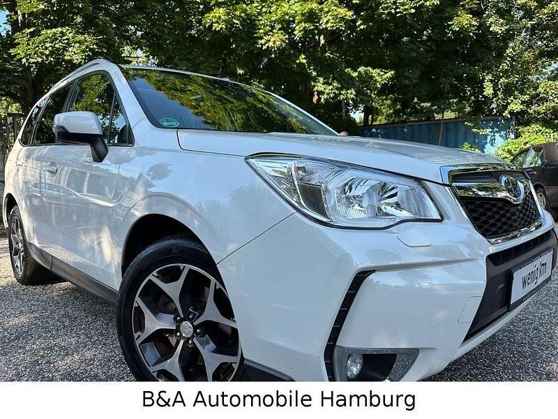 Weiß Gebraucht 2015 Subaru Forester SUV | 18.990 € (Teuer) - Bild 1/4