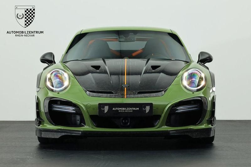 Gebraucht Porsche 911 770 PS (566 kW) 2018 Pts  olivgrün Coupé